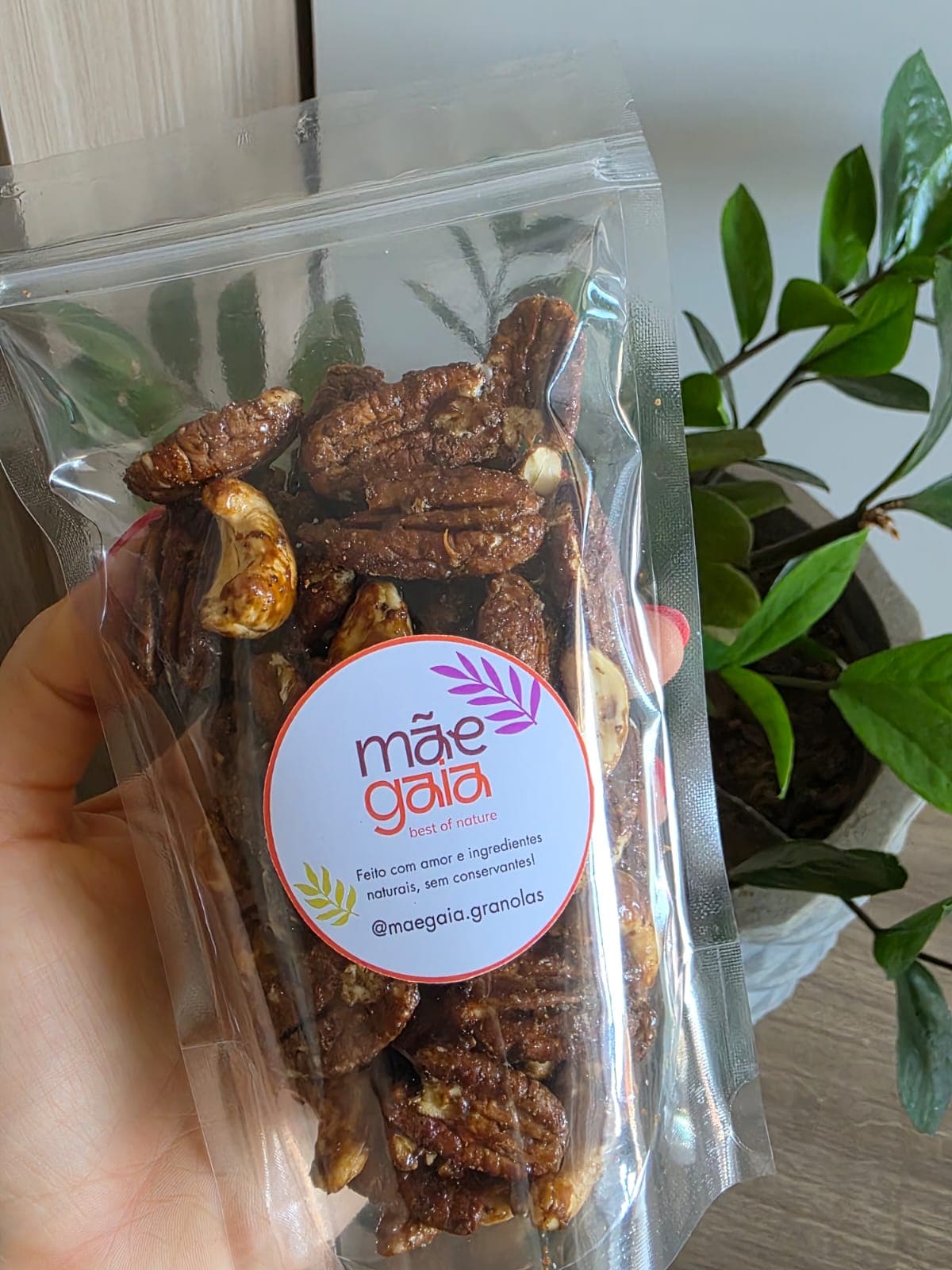 Mix Castanhas Caramelizadas 150g