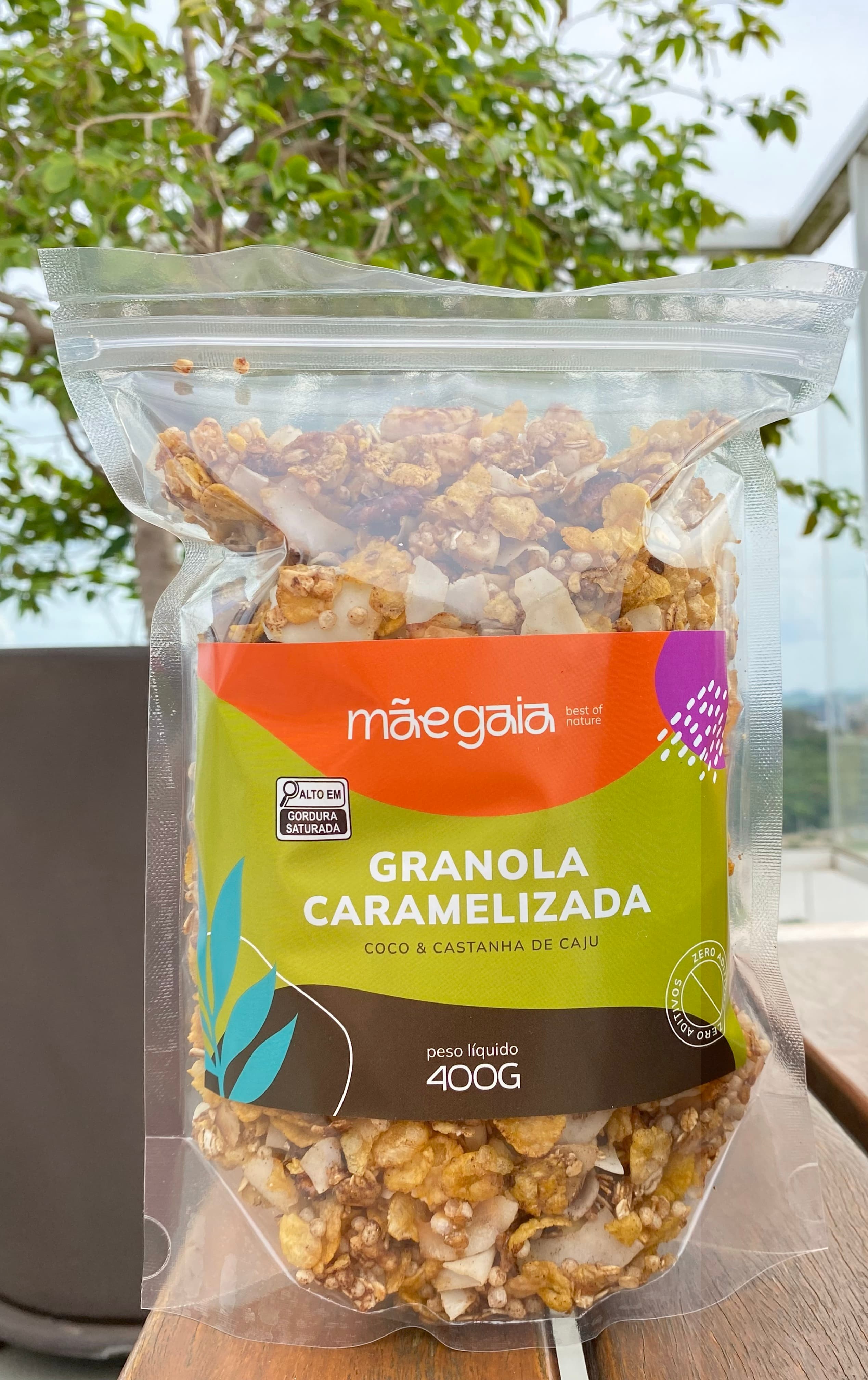 Caramelizada Premium 400g
